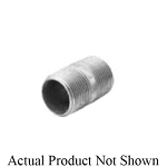 Matco-Norca™ ZNG07212 Pipe Nipple, 1-1/2 in Nominal, 2-1/2 in L, Steel, Galvanized, SCH 40/STD, Import