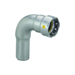 MegaPress® 26056 90 deg Street Elbow, 3/4 in, Fitting x Press, Carbon Steel, Import