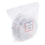 Metallics CP1A Adjustable Ceiling Cover Plate With Bar, Steel