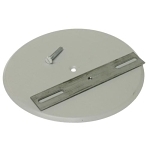 Metallics CP1A Adjustable Ceiling Cover Plate With Bar, Steel