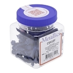 Metallics CSH10F Tapping Screw, 1/4 in Dia, 1-1/4 in OAL, Steel