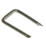 Metallics CST100 Non-Insulated Cable Staple, 9/16 in W Crown, 1-1/4 in L Leg, 10 AWG, 12 AWG, 14 AWG Cable