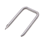 Metallics PST4M Special Purpose Cable Staple, 9/16 in W Crown, 1-1/4 in L Leg, 14/12/10 AWG Cable, Steel