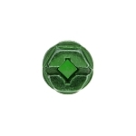 Metallics JGSH22 Type 23 Combination Grounding Screw, #10-32 Screw, 3/8 in OAL, 2 in Phillips®/Slotted/Square Drive, Steel