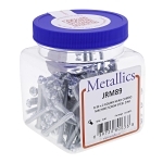 Metallics JRM89 Combination Machine Screw, #8-32, 2 in OAL, Steel, Round Head, Zinc Chromate, Phillips®/Slotted/Square Drive