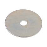 Metallics JW112 Fender Washer, 3/16 in ID x 1 in OD, Steel