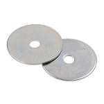 Metallics JW112 Fender Washer, 3/16 in ID x 1 in OD, Steel