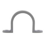Metallics PCS212 U-Style Conduit Strap, 1/2 in Conduit, PVC
