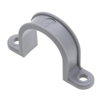 Metallics PCS212 U-Style Conduit Strap, 1/2 in Conduit, PVC