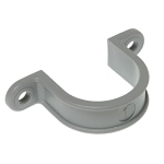 Metallics PCS212 U-Style Conduit Strap, 1/2 in Conduit, PVC