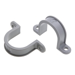 Metallics PCS212 U-Style Conduit Strap, 1/2 in Conduit, PVC