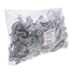 Metallics PCS244 U-Style Conduit Strap, 1 in Conduit, PVC