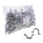 Metallics PCS244 U-Style Conduit Strap, 1 in Conduit, PVC