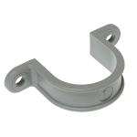 Metallics PCS244 U-Style Conduit Strap, 1 in Conduit, PVC