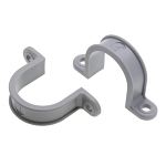 Metallics PCS244 U-Style Conduit Strap, 1 in Conduit, PVC