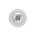 Metallics PSA1J Self-Drilling Wall Anchor Kit, 50 Pieces, Nylon