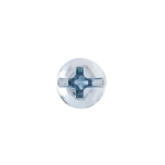 Metallics RSB101 Combination Stove Bolt With Hex Nut, 1/4-20, Steel, Zinc Chromate