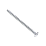 Metallics TM82LP Combo Receptacle and Wiring Device Screw, #6-32, 1-1/2 in OAL, Truss Head, Steel, Phillips®/Slotted Drive, Zinc Plated