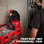 Milwaukee® 0818-20 PACKOUT™ Brushless Fan, 18 V