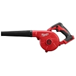 Milwaukee® M18™ 0884-20 Compact Blower, 160 mph Air Flow, 18 V DC Li-Ion Battery