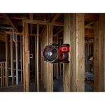 Milwaukee® 0886-20 Cordless Jobsite Fan, 18 VDC, 3 Speeds, 284 cfm Air Flow