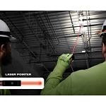 Milwaukee® 2010R Cordless Rechargeable Penlight With Laser, LED Bulb, Aluminum Housing, 250 Lumens