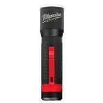 Milwaukee® 2107 Cordless Focusing Flashlight, LED Bulb, Aluminum Housing, 325 Lumens