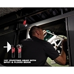 Milwaukee® 2113-21 USB Rechargeable Pivoting Flashlight, LED Bulb, Aluminum Housing, 500 Lumens