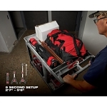 Milwaukee® M12™ 2132-20 Dual Power Tower Light, 12 V, LED Lamp