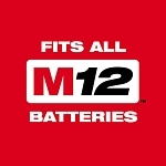 Milwaukee® M12™ 2132-20 Dual Power Tower Light, 12 V, LED Lamp