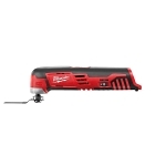 Milwaukee® 2426-20 Cordless Oscillating Multi-Tool Kit, 5000 to 20000 opm Speed, 12 V DC, Li-Ion Battery