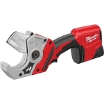 Milwaukee® 2470-21 Cordless PVC Shear Kit, 2 in Cutting, 14-3/8 in OAL, Li-Ion Battery