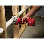 Milwaukee® 2470-21 Cordless PVC Shear Kit, 2 in Cutting, 14-3/8 in OAL, Li-Ion Battery