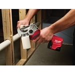 Milwaukee® 2470-21 Cordless PVC Shear Kit, 2 in Cutting, 14-3/8 in OAL, Li-Ion Battery