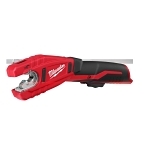 Milwaukee® 2471-20 Cordless Tubing Cutter, 1/2 to 1-1/8 in OD Cutting, 12 V DC, Li-Ion Battery