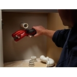 Milwaukee® 2471-21 Cordless Copper Tubing Cutter Kit, 1/2 to 1-1/8 in OD Cutting, 12 VDC, Li-Ion Battery