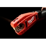 Milwaukee® 2471-21 Cordless Copper Tubing Cutter Kit, 1/2 to 1-1/8 in OD Cutting, 12 VDC, Li-Ion Battery