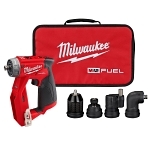 Milwaukee® M12 FUEL™ 2505-20 Cordless Installation Drill/Driver, 3/8 in Chuck, 12 V, 1600 rpm No-Load, 5.12 in OAL, Li-Ion Battery