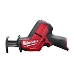 Milwaukee® M12™ FUEL™ 2520-20 Cordless Reciprocating Saw, 5/8 in L Stroke, 3000 spm, Straight Stroke, 12 V DC, 11 in OAL