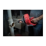 Milwaukee® 2571-20 Cordless Drain Snake, 1-1/4 to 2-1/2 in Drain Line, 25 ft Max Run, 12 VDC, Metal Housing
