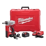 Milwaukee® M18™ ProPEX® 2632-22XC Compact Cordless Expansion Tool Kit, 3/8 to 1-1/2 in Tubing, 18 V DC, Li-Ion Battery
