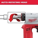 Milwaukee® M18™ ProPEX® 2632-22XC Compact Cordless Expansion Tool Kit, 3/8 to 1-1/2 in Tubing, 18 V DC, Li-Ion Battery