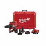 Milwaukee® 2633-22 M18™ FORCELOGIC™ Cordless Expansion Tool Kit, 2 in, 2-1/2 in, 3 in Tubing, 18 VDC, Li-Ion Battery