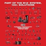 Milwaukee® M18™ 2646-20 2-Speed Grease Gun, 14.5 oz Cartridge, 10000 psi Operating