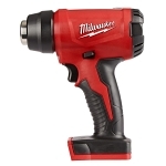 Milwaukee® 2688-20 Compact Cordless Heat Gun, 18 VDC REDLITHIUM™ Battery
