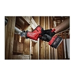 Milwaukee® 2719-20 Cordless Reciprocating Saw, 7/8 in L Stroke, 0 to 3000 spm, Straight Stroke, 18 V DC, 6-1/2 in OAL