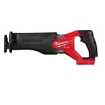 Milwaukee® 2821-20 M18 FUEL™ SAWZALL® Cordless Reciprocating Saw With Integrated Work Light, Keyless Adjustable Shoe and Keyless Blade Clamp, 1-1/4 in L Stroke, 0 to 3000 spm, 18 V DC, 17.1 in OAL