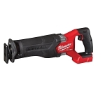 Milwaukee® 2821-20 M18 FUEL™ SAWZALL® Cordless Reciprocating Saw With Integrated Work Light, Keyless Adjustable Shoe and Keyless Blade Clamp, 1-1/4 in L Stroke, 0 to 3000 spm, 18 V DC, 17.1 in OAL