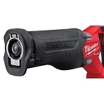 Milwaukee® 2821-22 M18 FUEL™ SAWZALL® Cordless Reciprocating Saw Kit With Integrated Work Light, Keyless Adjustable Shoe and Keyless Blade Clamp, 1-1/4 in L Stroke, 0 to 3000 spm, 18 V DC, 18 in OAL