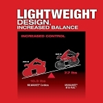 Milwaukee® M18 FUEL™ 2829-20 Compact Cordless Portable Band Saw, 3-1/4 in Cutting, 35-3/8 in L Blade, 18 VDC, Li-Ion Battery